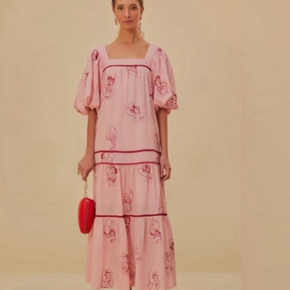 Farm Rio Kiss Dress